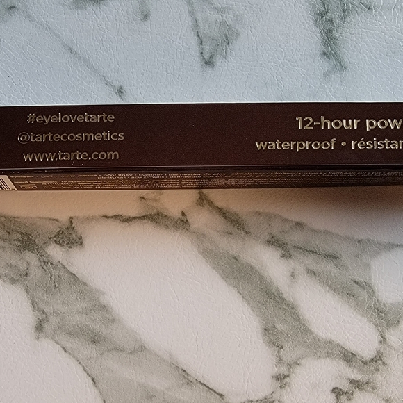 TWO BNIB Tarte Double Take 12-hour Brown Eyeliners - Picture 4 of 4